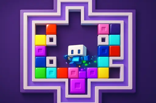 מבוך הלבנים - Maze of Bricks