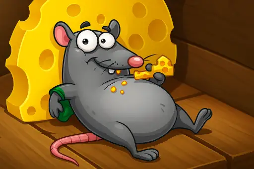 עכברים בגבינה - Mice in the Cheese