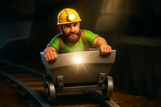 מירוץ במכרה - Mine Race