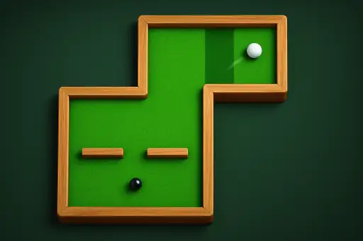 מיני גולף קטן - Mini Golf Tiny