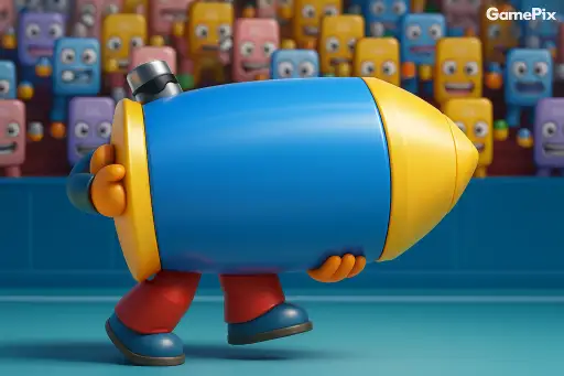 זריקת טילים - Missile Toss