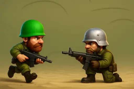 צבא של קופים - Monkey Army