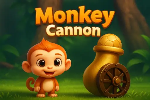 תותח הקופים - Monkey Cannon