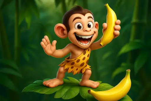 ילד הקופים - Monkey Kid