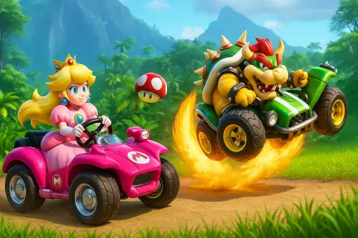 מירוץ הקופים - Monkey Race