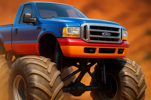 מאנסטר טראק - Monster Truck