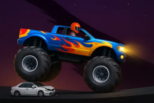 מאנסטר טראק גלאקסי - Monster Truck Galaxy