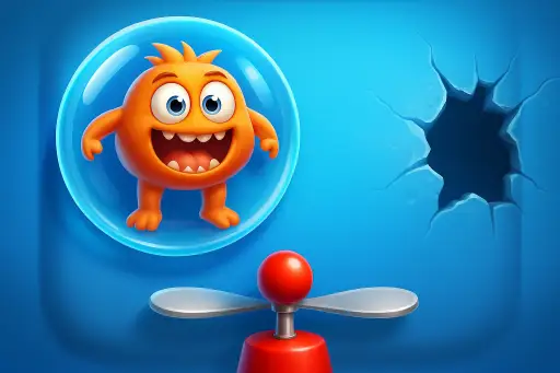 מפלצות בבועות - Monsters in Bubbles