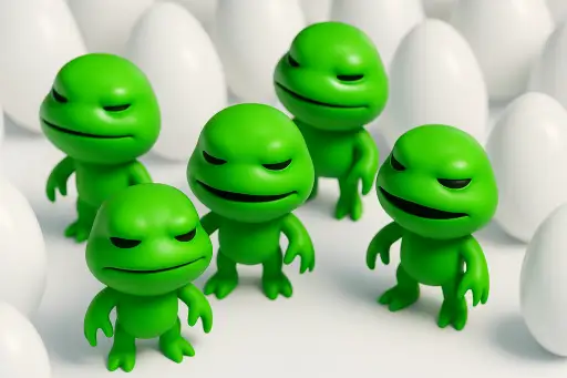 מפלצות בביצה - Monsters in the Swamp