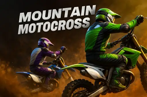 אופנוע בהרי טיבט - Motorcycle in the Tibetan Mountains