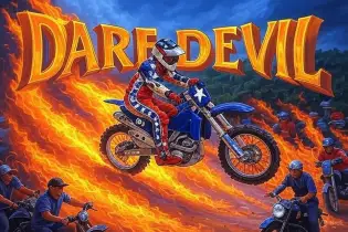 פעלולי אופנועים - Motorcycle Stunts