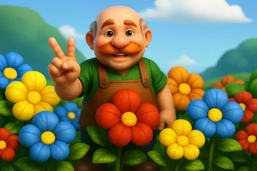 מר גנן - Mr. Gardener