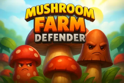 הגנת שדה הפטריות - Mushroom Field Defense