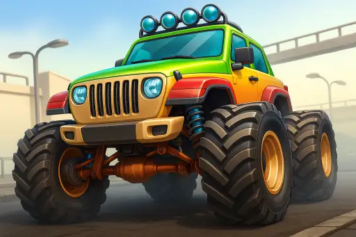 המשאית שלי - My Truck