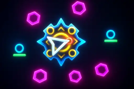 נאון אסטרואיד - Neon Asteroid