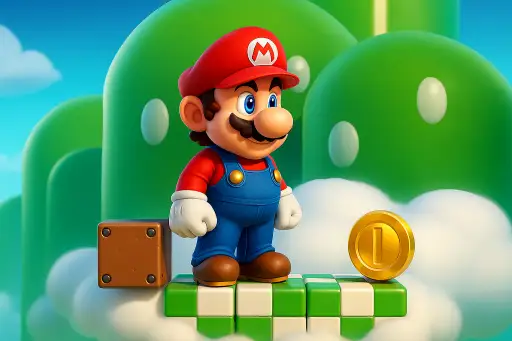 מריו חדש פלאש - New Mario Flash