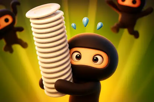 נינג'ה במטבח - Ninja in the Kitchen