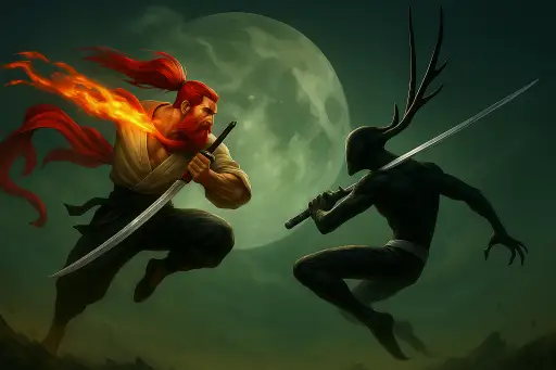 נינגה תרוץ - Ninja Run