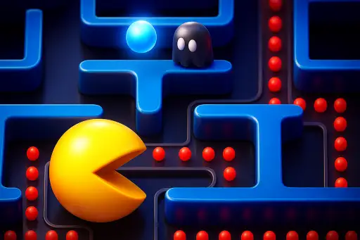 פקמן גרסה אנושית - Pacman Human Version