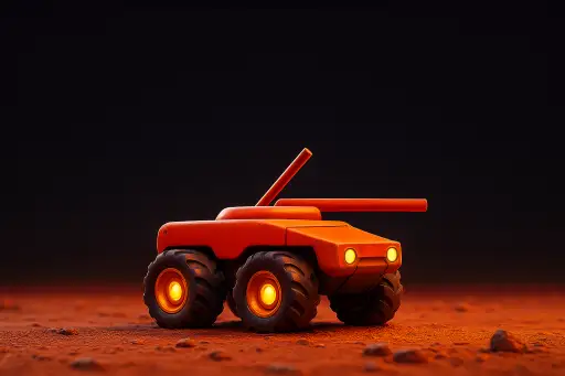 פטרול בירח - Patrol on the Moon