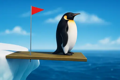 צלילת פינגווין - Penguin Dive