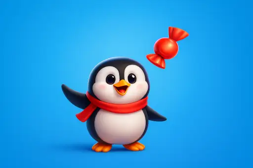 פינגווין המתנות - Penguin Presents