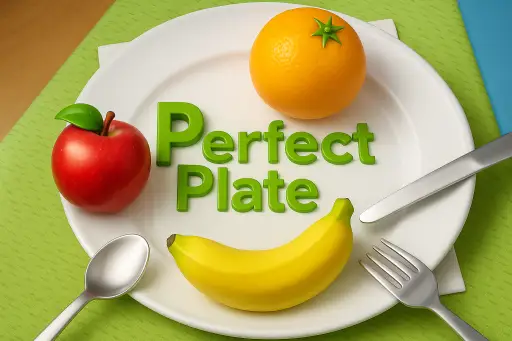 צלחת מושלמת - Perfect Plate