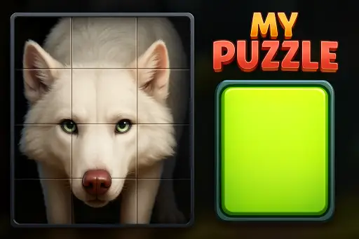 פאזל חיות מחמד - Pet Puzzle