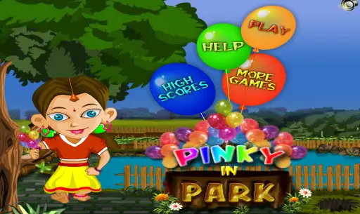 פינקי בפארק - Pinky in the Park