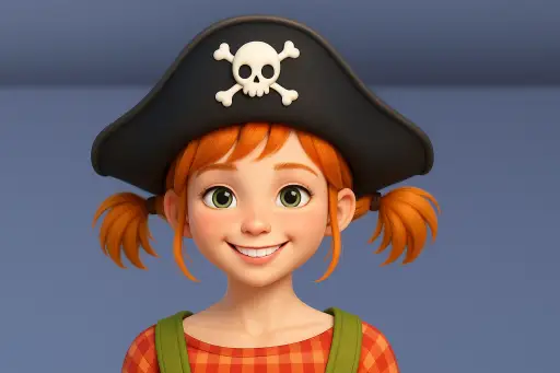 בילבי בת גרב - Pippi Longstocking