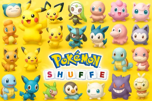 האתגר פאזל פוקימון - Pokemon Puzzle Challenge