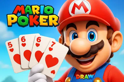 פוקר מריו - Poker Mario