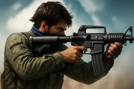 צלף יחידה משטרתית - Police Sniper