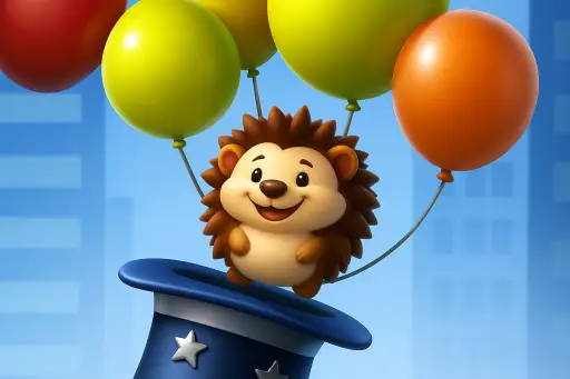 פוצץ את הבלון - Pop the Balloon