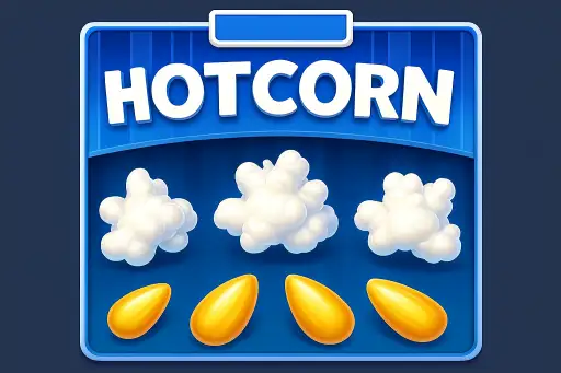 מכין הפופקורן - Popcorn Maker