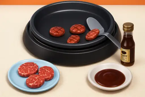 מכין הסטיקים - Preparing the Sticks