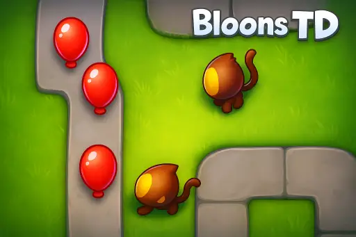 שמור על המגדל מהבלונים - Protect the Tower from Balloons