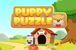 פאזל הגורים - Puppy Puzzle