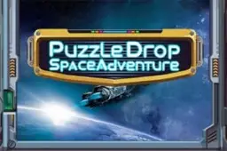 הרפתקאת חלל פאזל דרופ - Puzzle Drop - Space Adventure