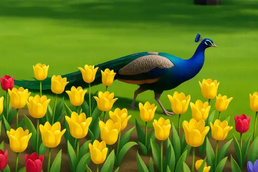 פאזל פרחים - Puzzle Flowers