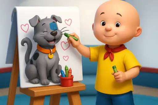 פאזלון הציר - Puzzle Painter