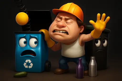 מפעל המיחזור - Recycling Factory