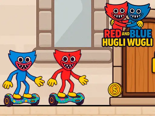 האגי וואגי - Red and Blue Hugli Wugli