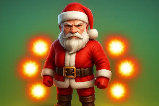 סנטה הפיצוץ - Santa Blast