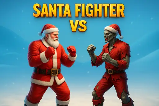 סנטה לוחם - Santa Warrior