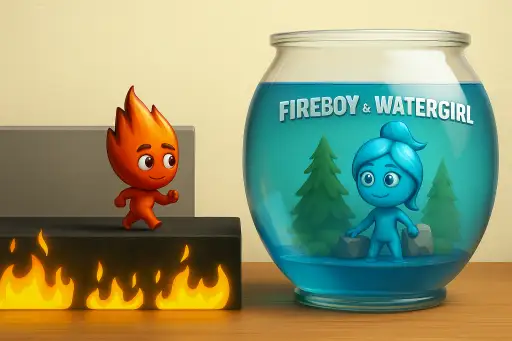 הצילו את דגי הזהב - Save the Goldfish