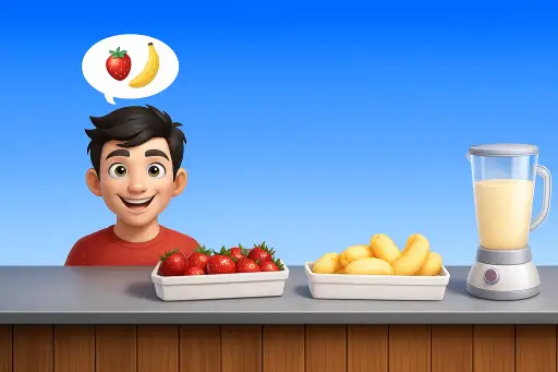 מוכר השייקים - Shake Seller