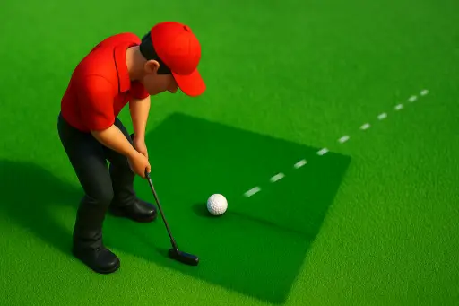 גולף טיפשי - Silly Golf