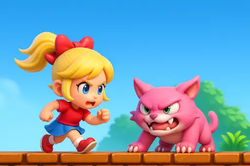 אחותו של מריו - Sister of Mario