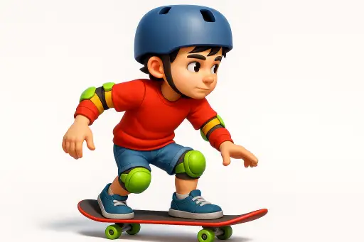 סקטבורד בפארק - Skateboard in the Park